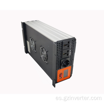 Inverter eléctrico de 3000W con cuatro ventiladores de enfriamiento